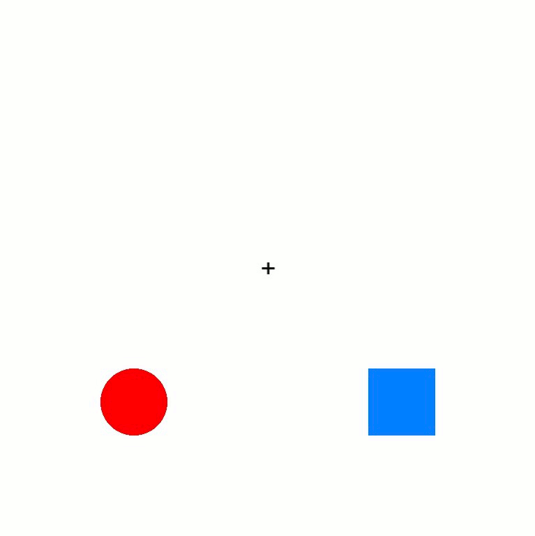 Bivalent Shape Task